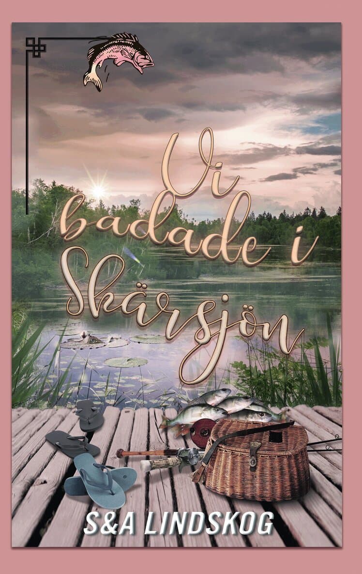 Vi badade i Skärsjön