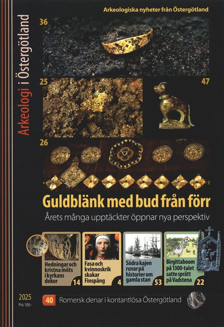 Arkeologi i Östergötland 2025