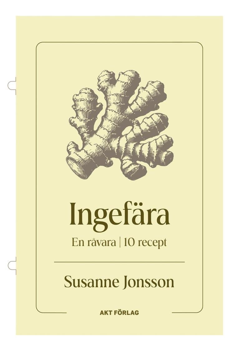 En råvara : Ingefära