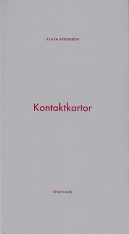 Kontaktkartor