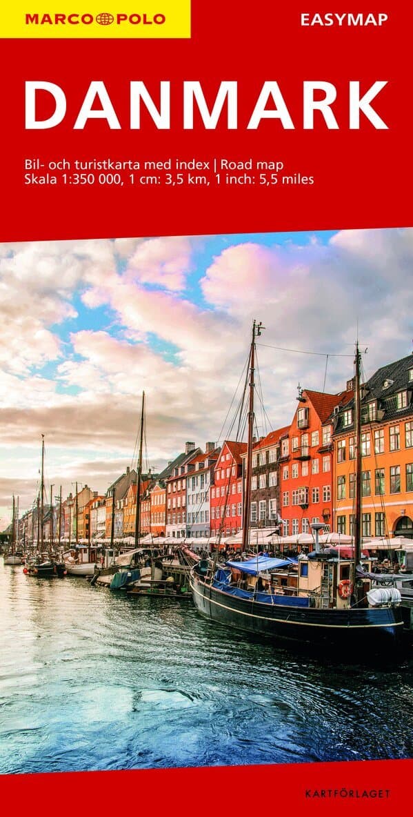 Danmark EasyMap - MarcoPolo