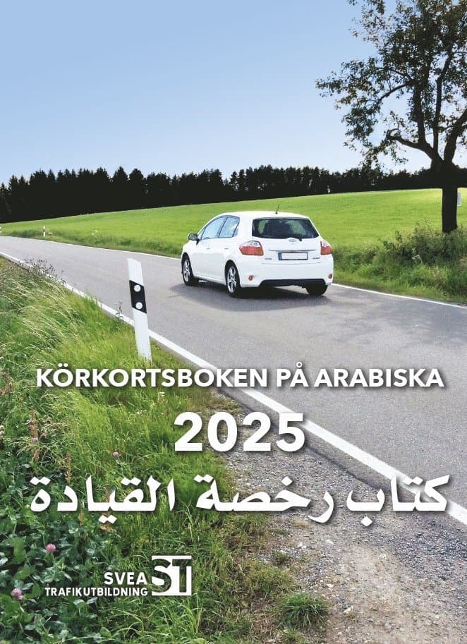 Körkortsboken på Arabiska 2025