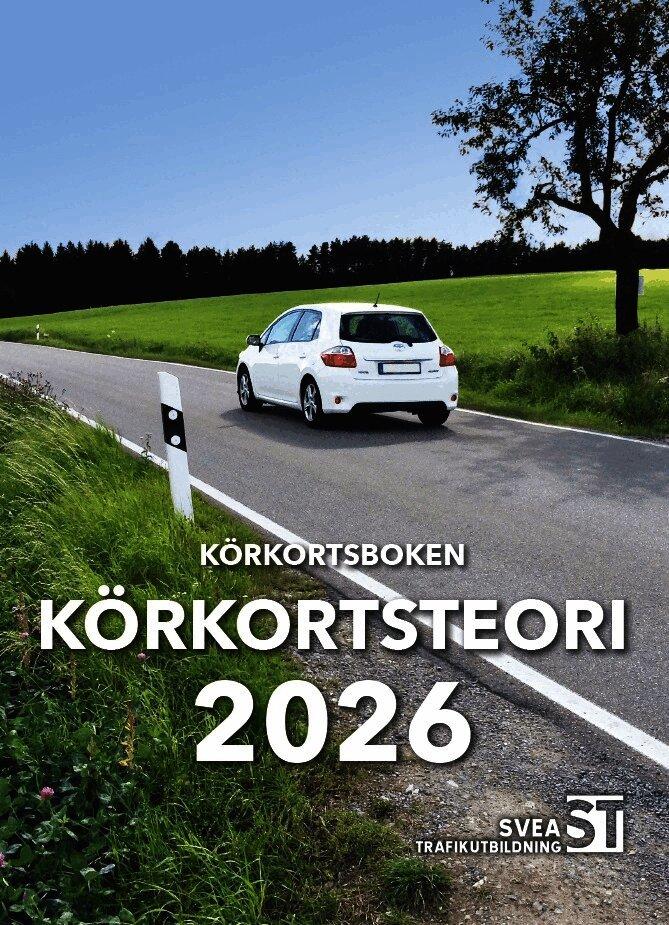 Körkortsboken Körkortsteori 2026