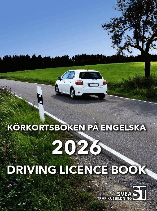 Körkortsboken på Engelska 2026 / Driving licence book