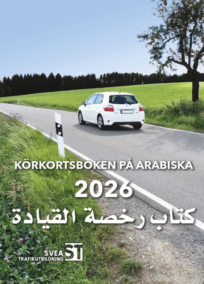 Körkortsboken på Arabiska 2026