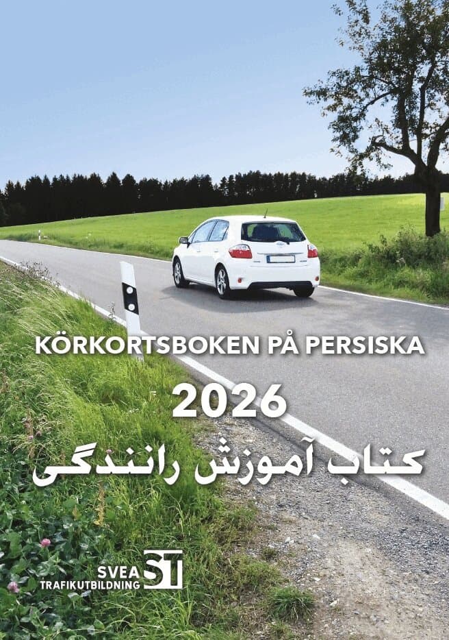 Körkortsboken på Persiska 2026