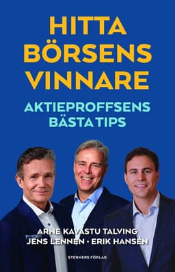 Hitta börsens vinnare : aktieproffsens bästa tips