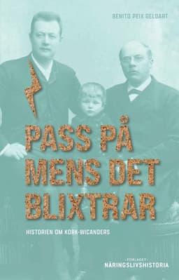 Pass på mens det blixtrar : historien om Kork-Wicanders