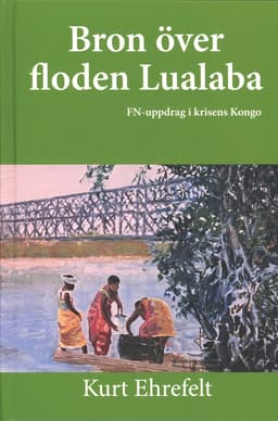 Bron över floden Lualaba