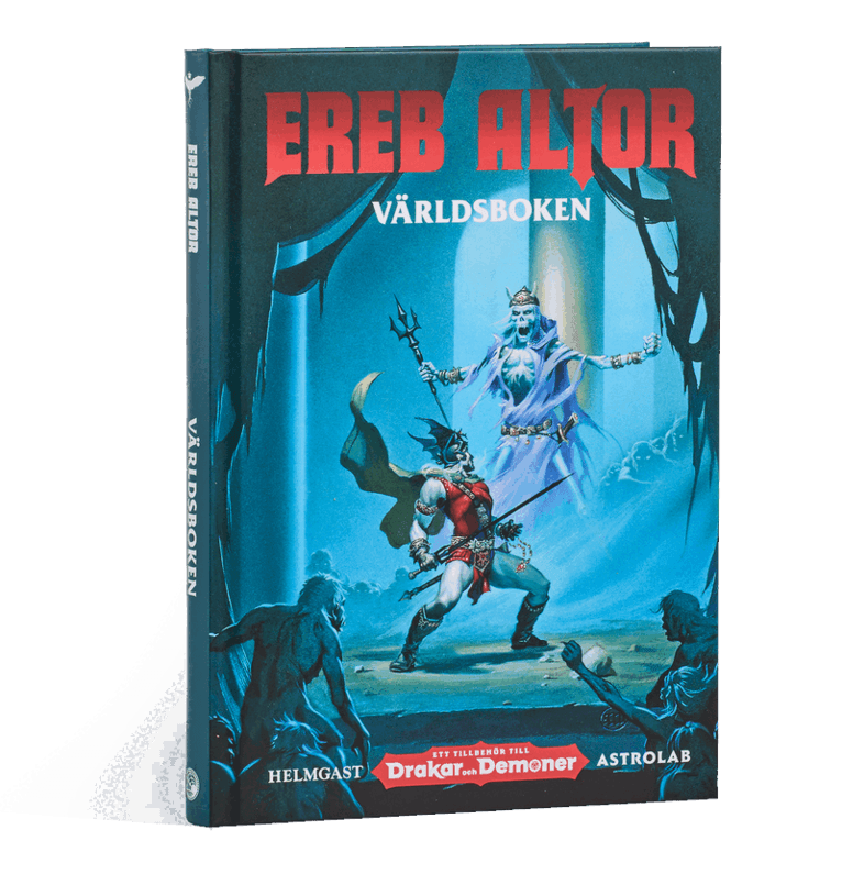 Ereb Altor. Världsboken : ett tillbehör till Drakar och demoner