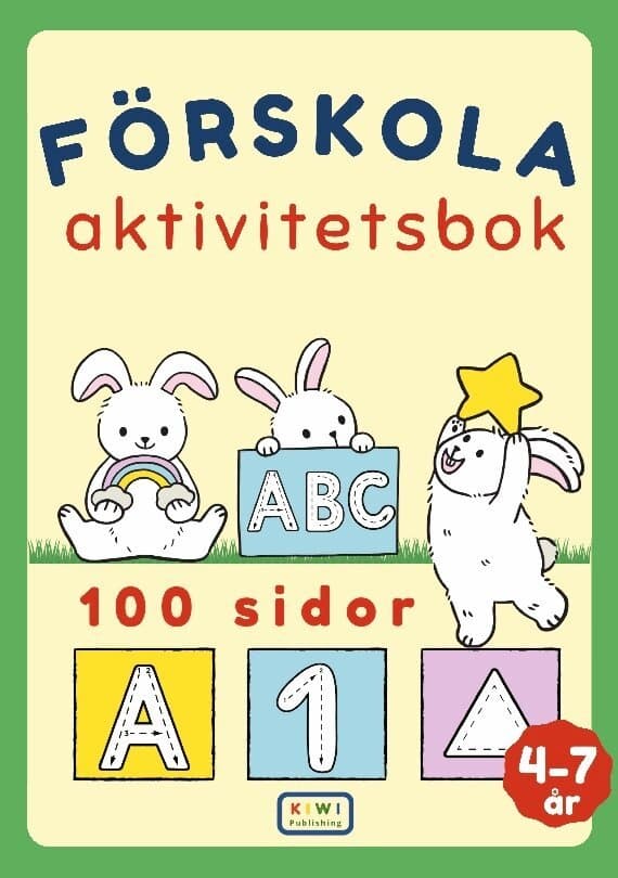 Förskola aktivitetsbok : för barn 4-7 år