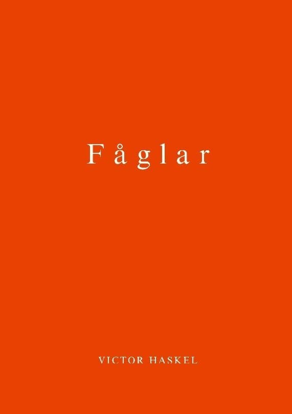 Fåglar : förfall i fyra akter