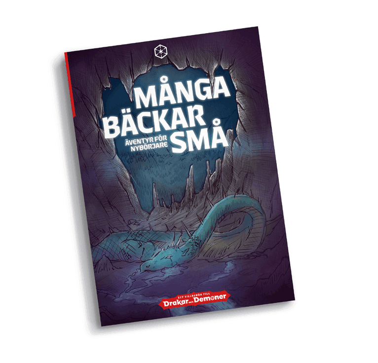 Många bäckar små