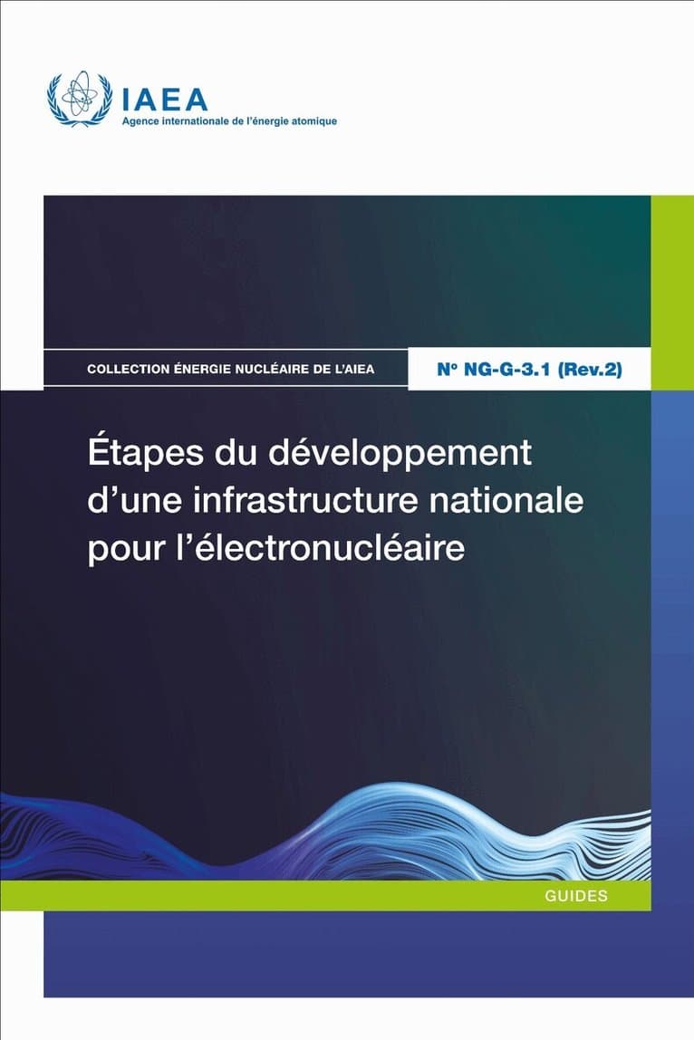 Étapes Du Développement D’une Infrastructure Nationale Pour L’électronucléaire