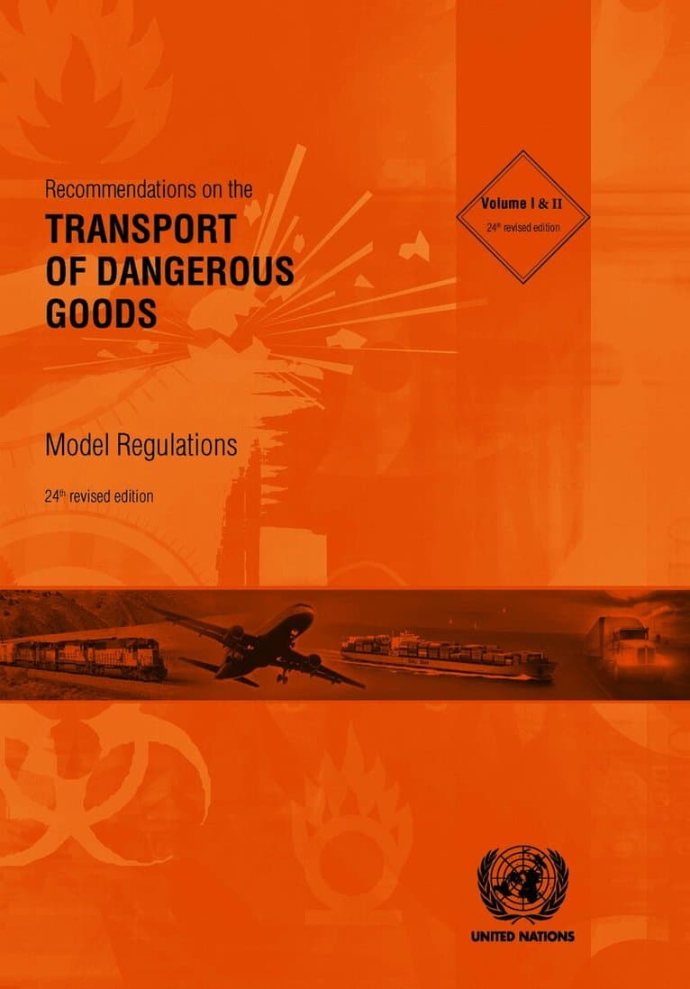 Recommendations on the Transport of Dangerous Goods