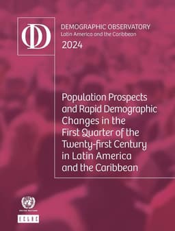 Latin America and the Caribbean Demographic Observatory 2024