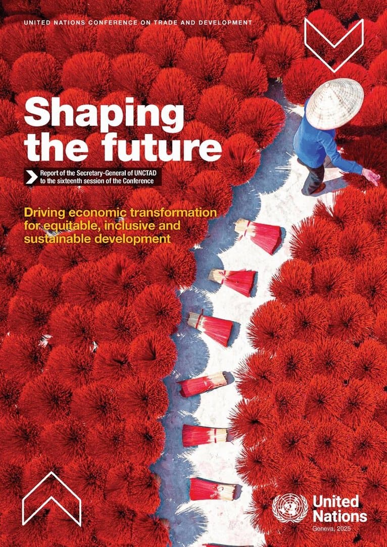 Shaping the Future: Report of the Secretary-General of UNCTAD to the Sixteenth Session of the Conference