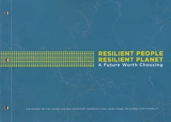 Resilient People, Resilient Planet