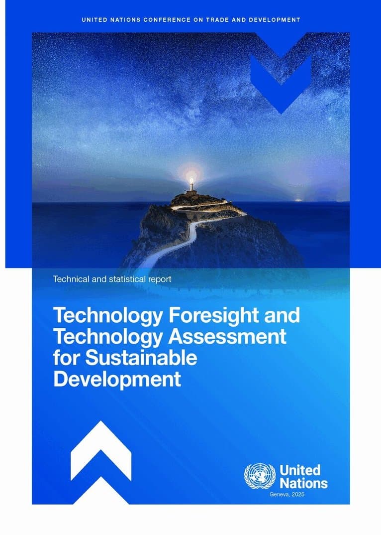 Technology Foresight and Technology Assessment for Sustainable Development