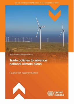 Trade Policies to Advance National Climate Plans