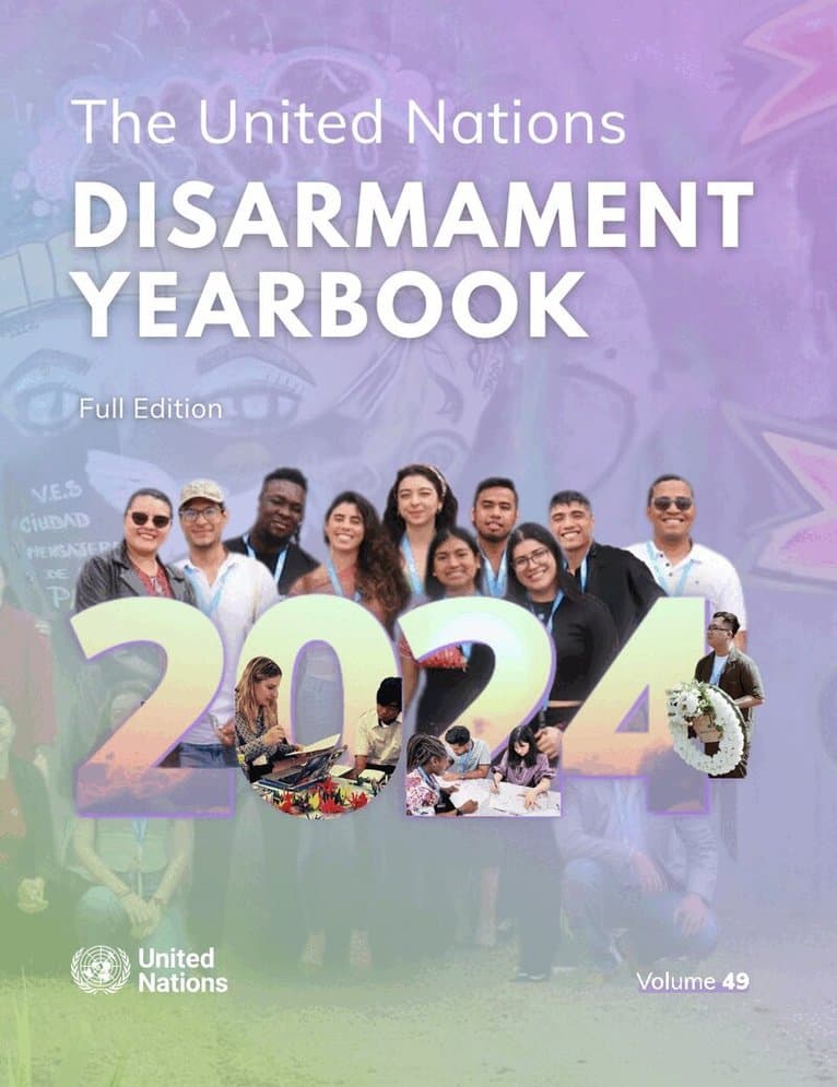 United Nations Disarmament Yearbook 2024