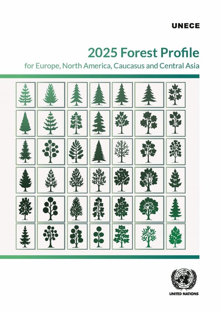 2025 Forest Profile for Europe, North America, Caucasus and Central Asia