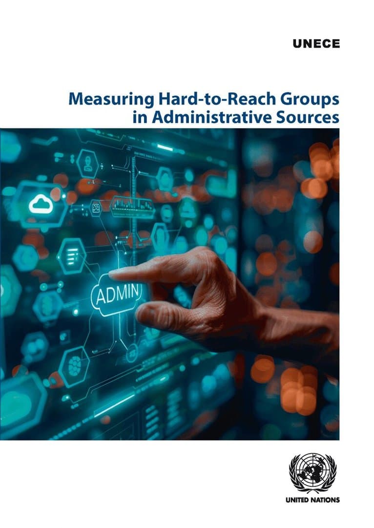 Measuring Hard-to-reach Groups in Administrative Sources