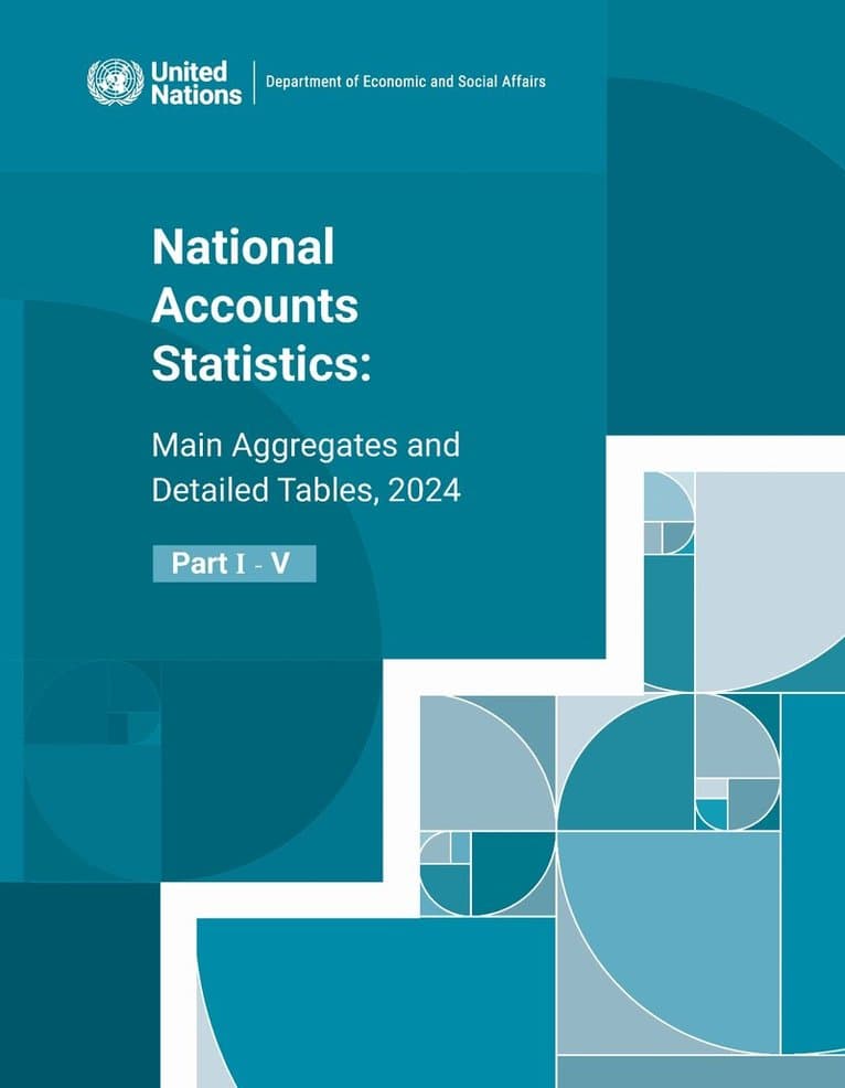 National Accounts Statistics: Main Aggregates and Detailed Tables 2024 (Five-volume Set)
