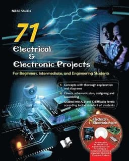 71 Electrical & Electronic Projects (with Youtube Av)