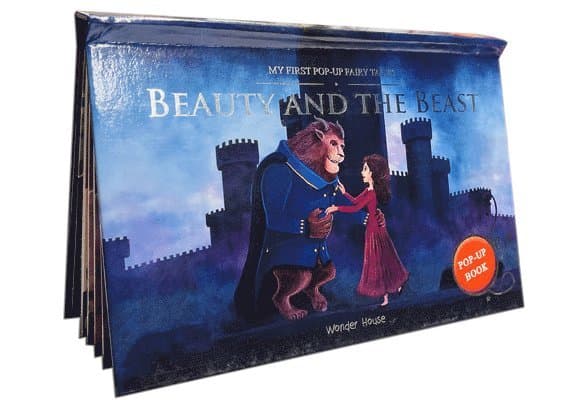 My First Pop-Up Fairy Tales : Beauty And The Beast