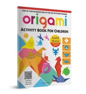 Step-by-Step Introduction To The Art of Paper Folding - Origami Activity Book for Children