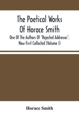 Poetical Works Of Horace Smith