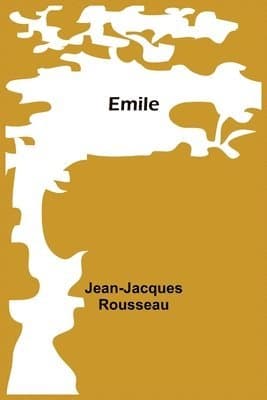 Omslag till boken Emile av Jean-Jacques Rousseau