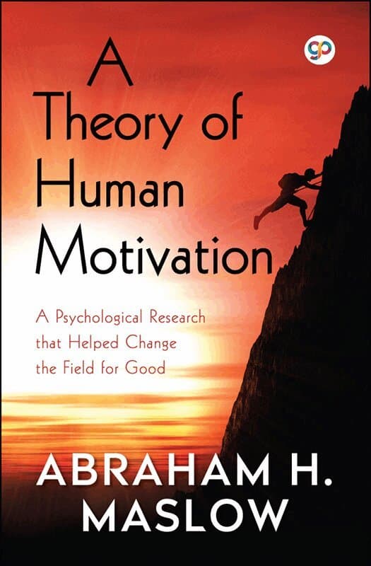 Theory of Human Motivation