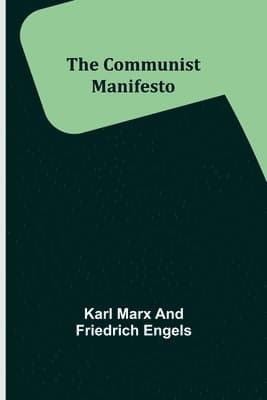 Omslag till boken Communist Manifesto av Karl Marx