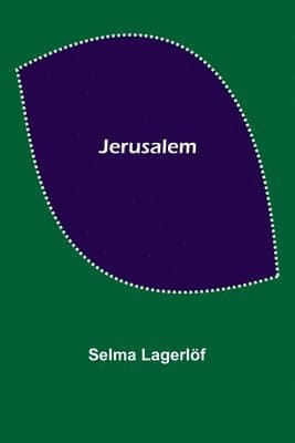 Omslag till boken Jerusalem av Selma Lagerlöf
