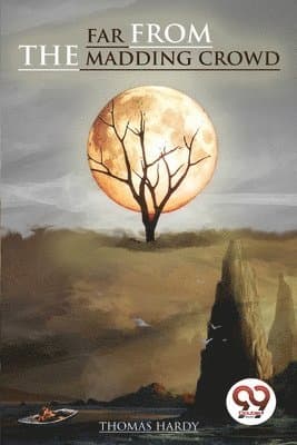 Omslag till boken Far from the Madding Crowd av Thomas Hardy