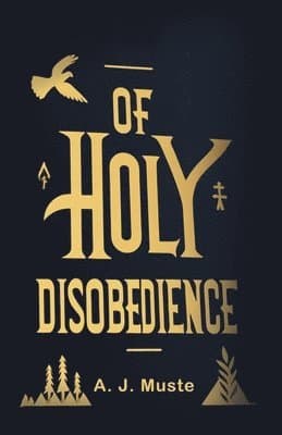 Of holy disobedience (Edition2024)