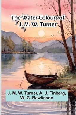 Water-Colours Of J. M. W. Turner