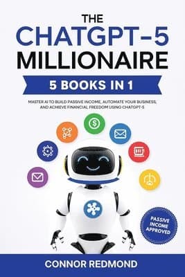 ChatGPT-5 Millionaire: The Complete 5 in 1 Collection - Master AI to Build Passive Income, Automate Your Business, and Achieve Financial Freedom Using ChatGPT-5
