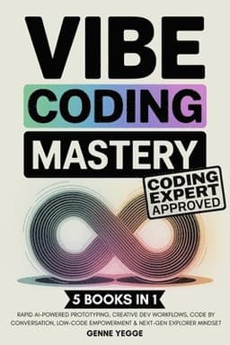 Vibe Coding Mastery: The Complete 5-in-1 Guide to Rapid AI-Powered Prototyping, Creative Dev Workflows, Code by Conversation, Low-Code Empowerment, and Next-Gen Explorer Mindset