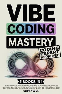 Vibe Coding Mastery: The Complete 5-in-1 Guide to Rapid AI-Powered Prototyping, Creative Dev Workflows, Code by Conversation, Low-Code Empowerment, and Next-Gen Explorer Mindset