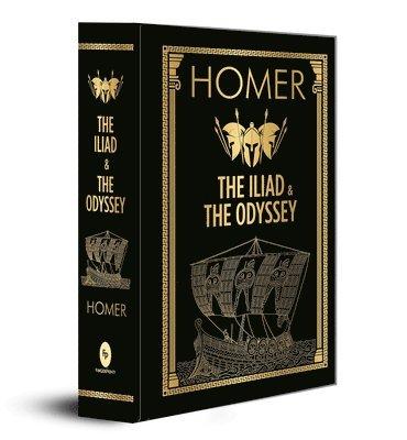 HOMER: The Iliad & the Odyssey