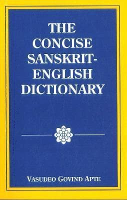Concise Sanskrit English Dictionary