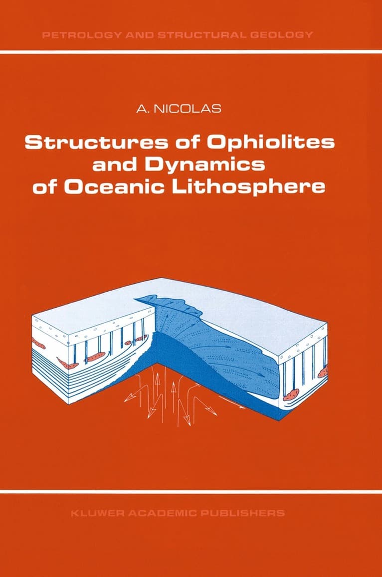 Structures of Ophiolites and Dynamics of Oceanic Lithosphere