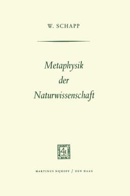 Metaphysik der Naturwissenschaft