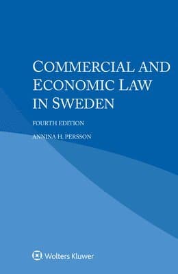 Commercial and Economic Law in Sweden