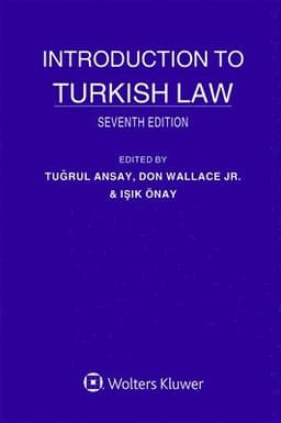 Introduction to Turkish Law