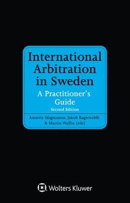 International Arbitration in Sweden