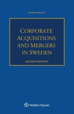 Corporate Acquisitions and Mergers in Sweden